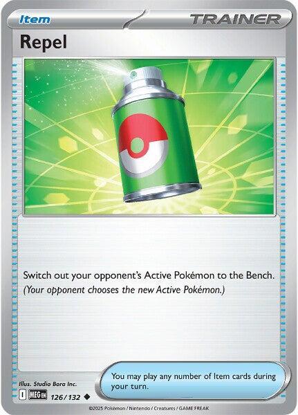 126/132 Repel Normal - Mega Evolution (MEGA)