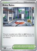 127/132 Risky Ruins Normal - Mega Evolution (MEGA)