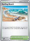 129/132 Surfing Beach Normal - Mega Evolution (MEGA)