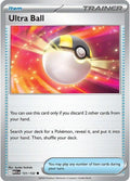 131/132 Ultra Ball Normal - Mega Evolution (MEGA)