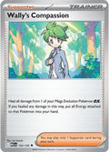 132/132 Wally's Compassion Normal - Mega Evolution (MEGA)