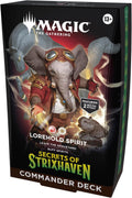 Magic: The Gathering Secrets of Strixhaven Commander Deck - Lorehold Spirit (100-Card Deck, Deck Box + Accessories)