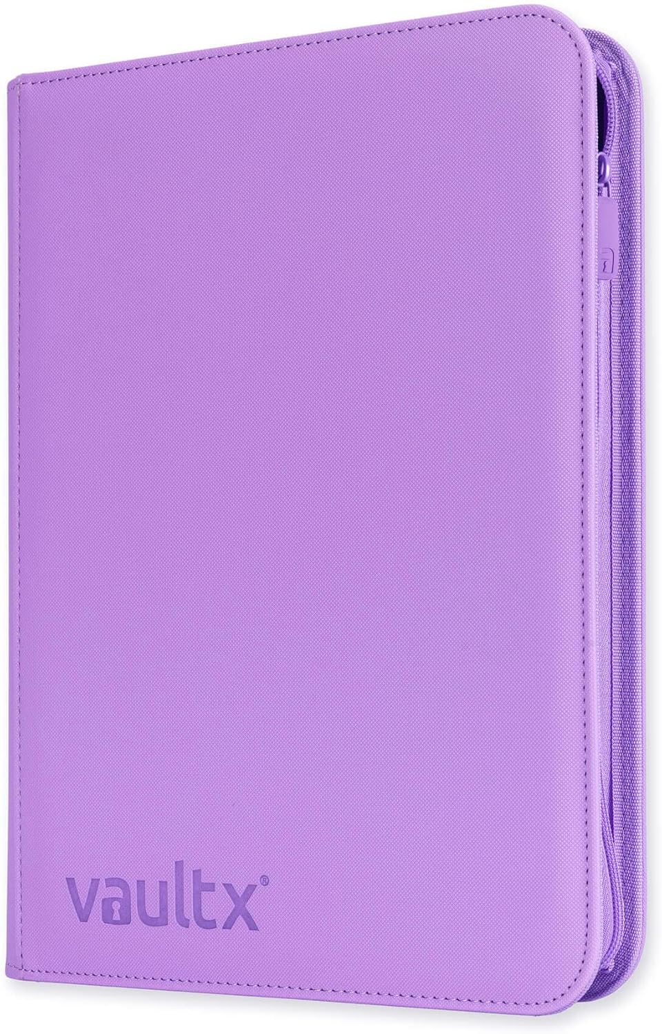 Vault X Trading Card Zip Binder, Premium Exo-Tec Album Material