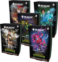Magic: The Gathering Secrets of Strixhaven Commander Deck Bundle - Includes All 5 Decks (Silverquill Influence, Prismari Artistry, Witherbloom Pestilence, Lorehold Spirit, Quandrix Unlimited)