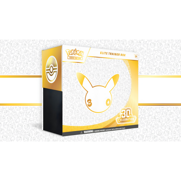30th Celebration Elite Trainer Box