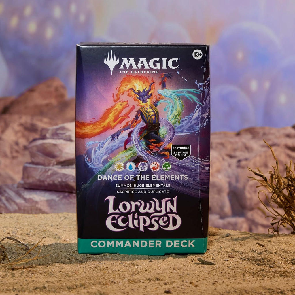 Magic: the Gathering Lorwyn Eclipsed - Commander Deck | Dance of The Elements