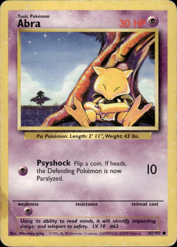 Abra | Base #43 [Normal]