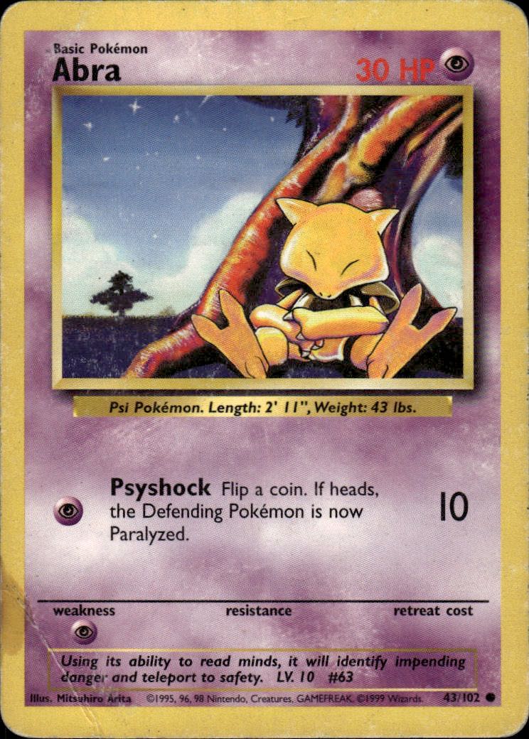 Abra | Base #43 [Normal]