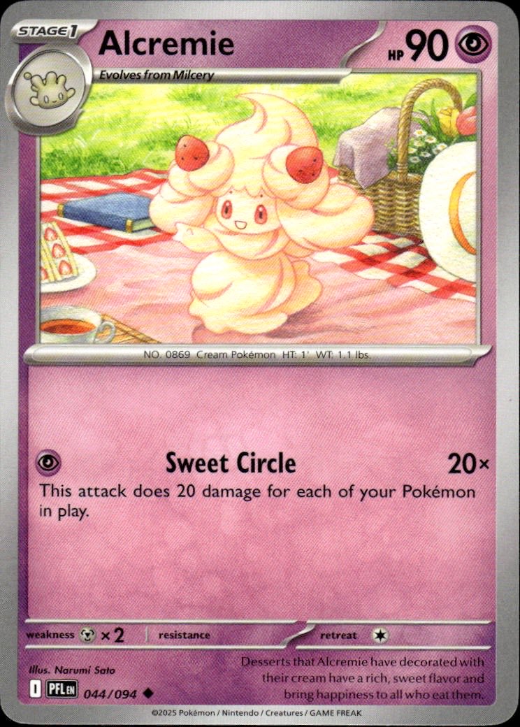 Alcremie | Phantasmal Flames #44 [Normal]
