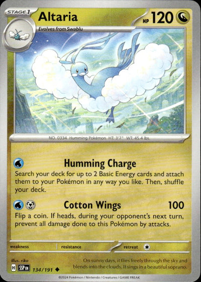Altaria | Surging Sparks #134 [Normal]