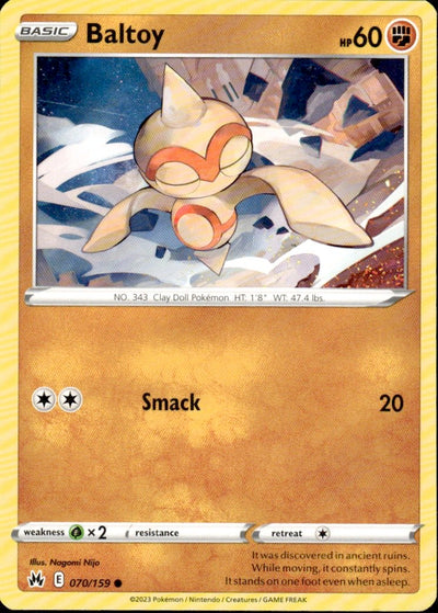Baltoy | Crown Zenith #70 [Normal]