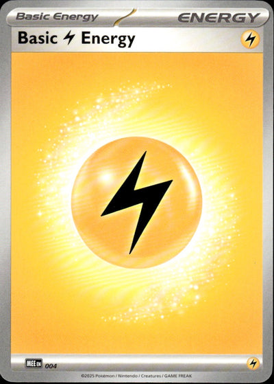 Basic Lightning Energy | Scarlet & Violet Energies #4 [Normal]