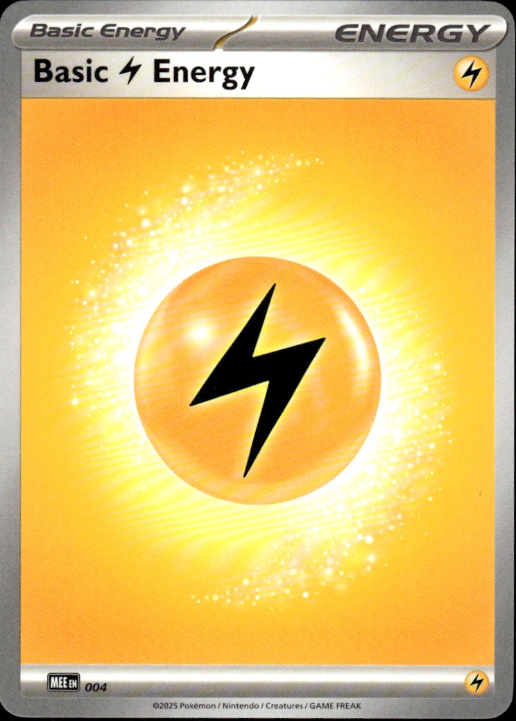 Basic Lightning Energy | Scarlet & Violet Energies #4 [Normal]