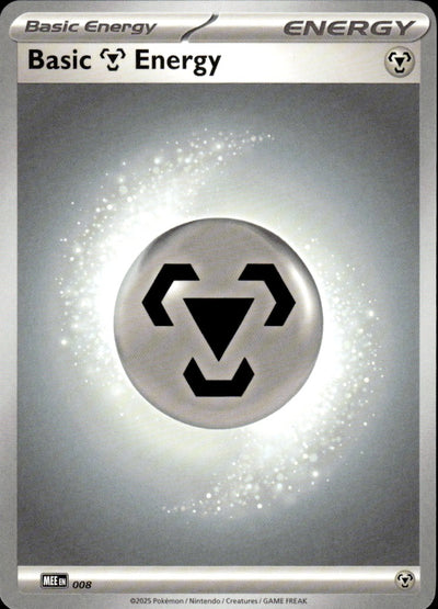 Basic Metal Energy | Scarlet & Violet Energies #8 [Normal]