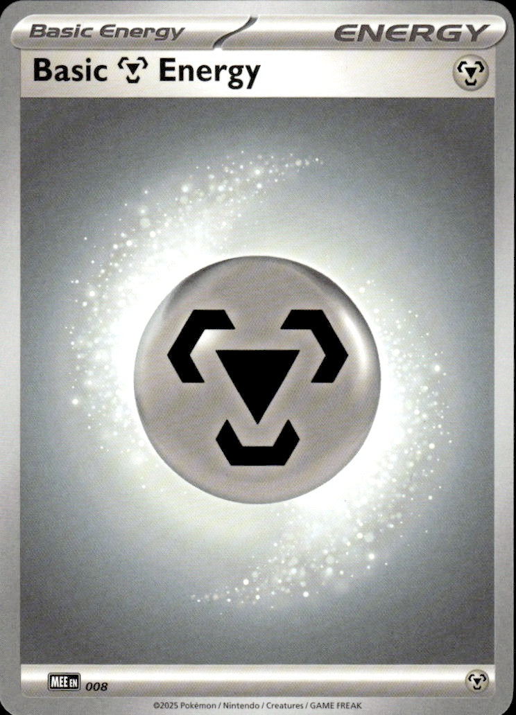 Basic Metal Energy | Scarlet & Violet Energies #8 [Normal]