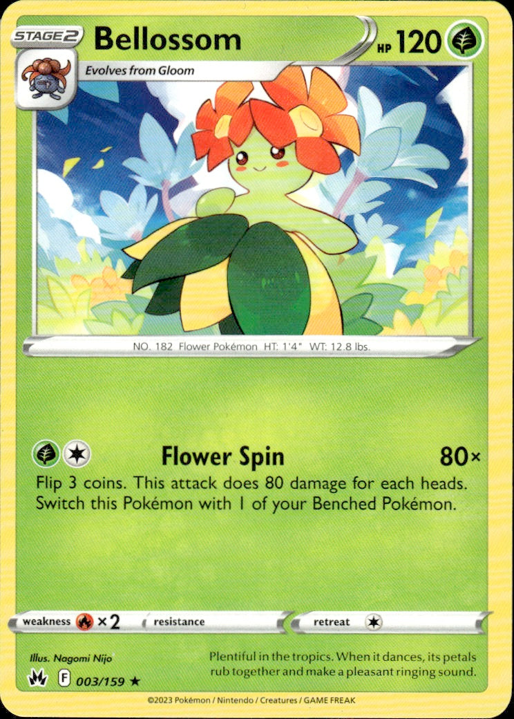 Bellossom | Crown Zenith #3 [Normal]