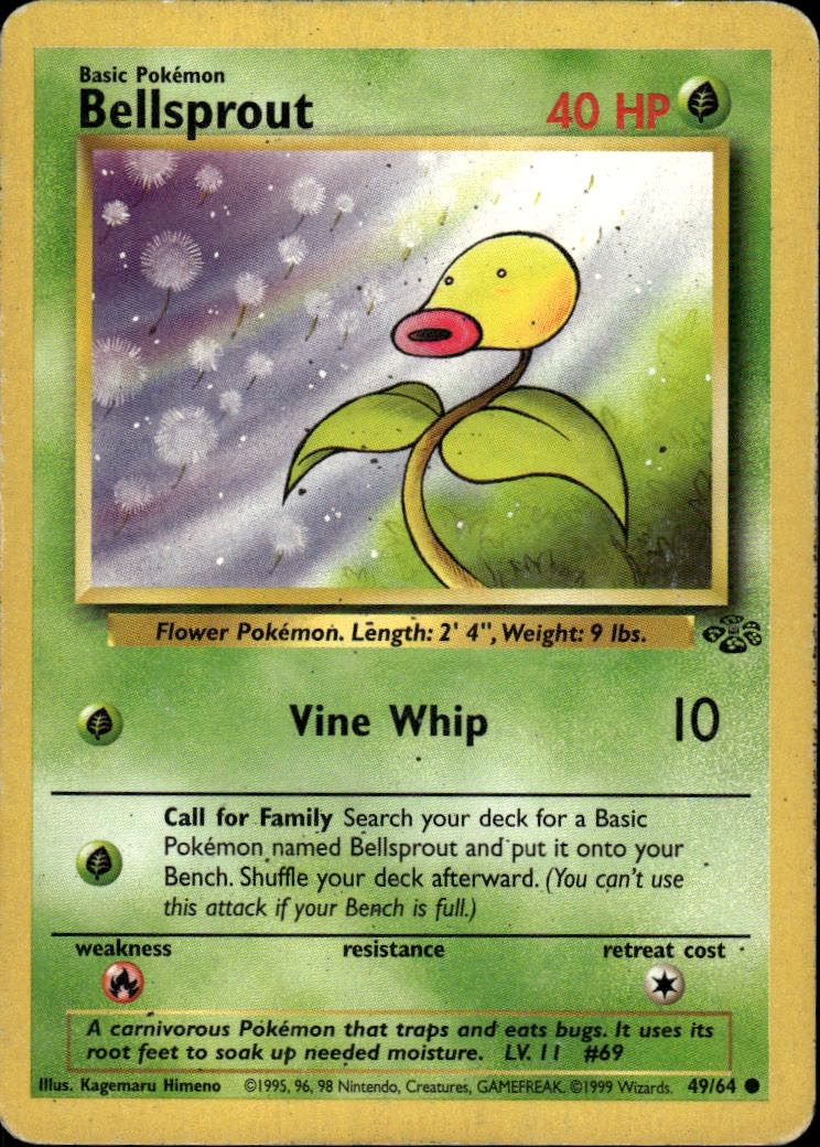 Bellsprout | Jungle #49 [Normal]