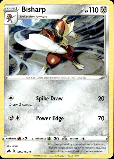 Bisharp | Crown Zenith #93 [Normal]