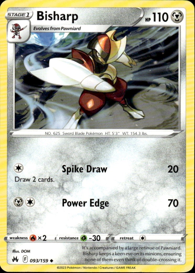 Bisharp | Crown Zenith #93 [Normal]
