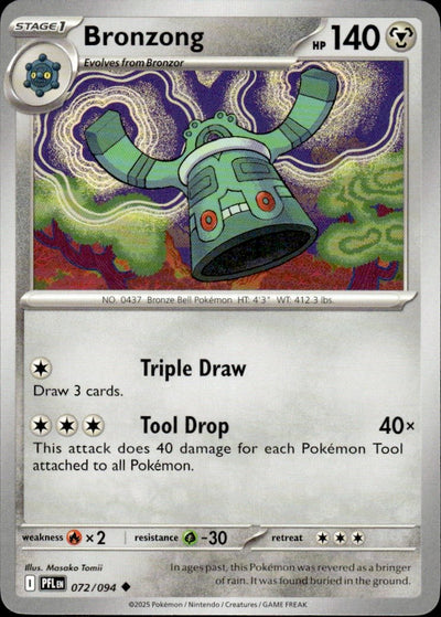 Bronzong | Phantasmal Flames #72 [Normal]