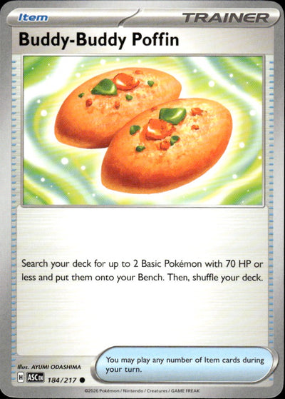 Buddy-Buddy Poffin | Prismatic Evolutions #101 [Normal]