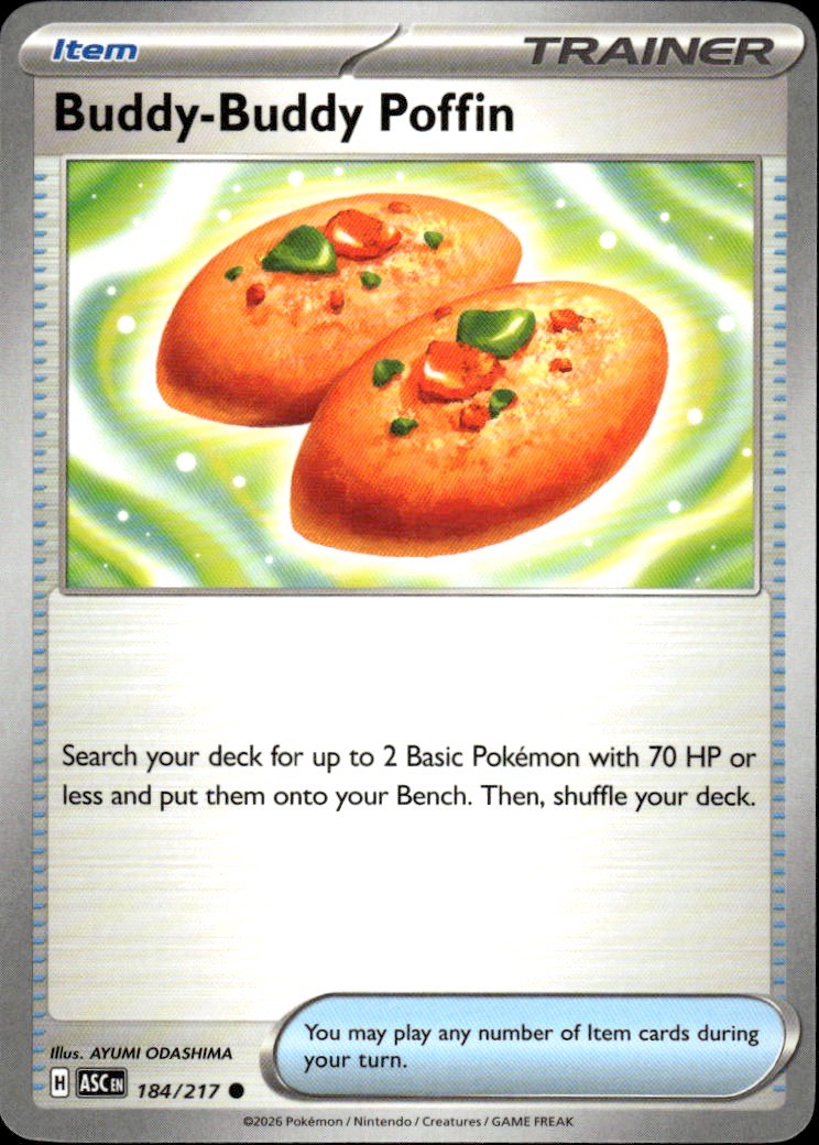 Buddy-Buddy Poffin | Prismatic Evolutions #101 [Normal]