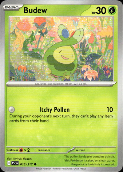 Budew | Prismatic Evolutions #4 [Normal]