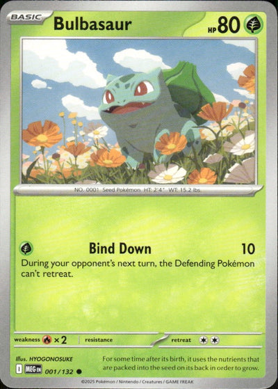 Bulbasaur | Mega Evolution #1 [Normal]