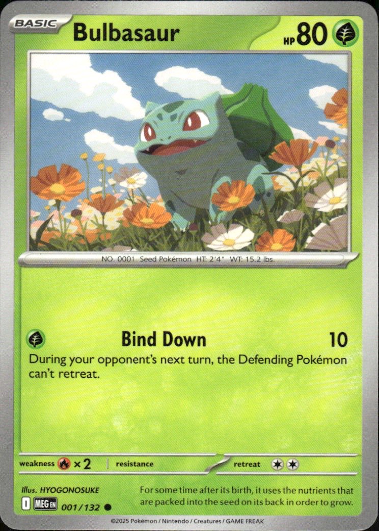 Bulbasaur | Mega Evolution #1 [Normal]