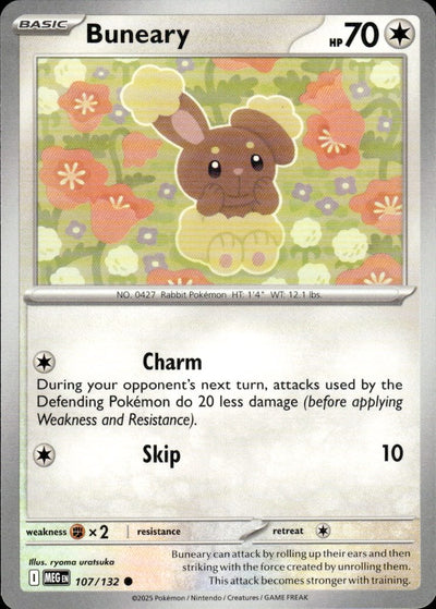 Buneary | Mega Evolution #107 [Normal]