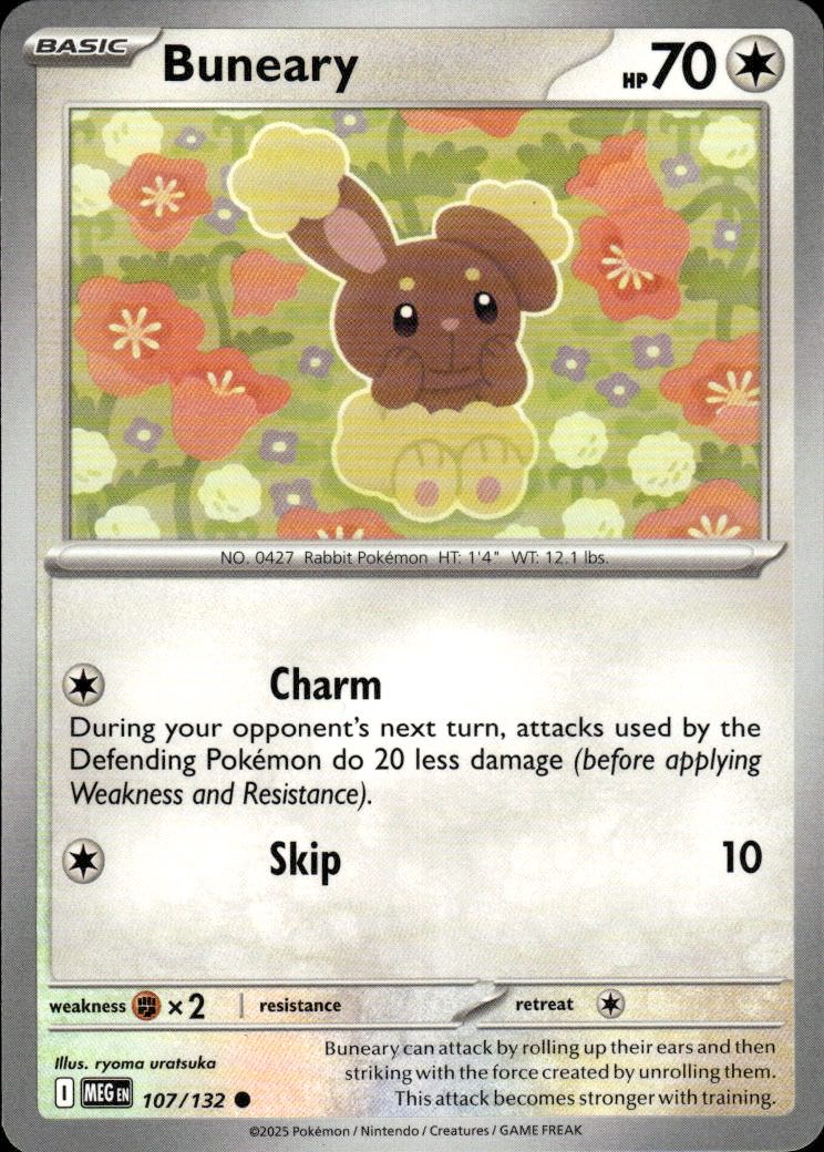 Buneary | Mega Evolution #107 [Normal]