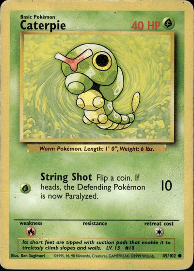 Caterpie | Base #45 [Normal]