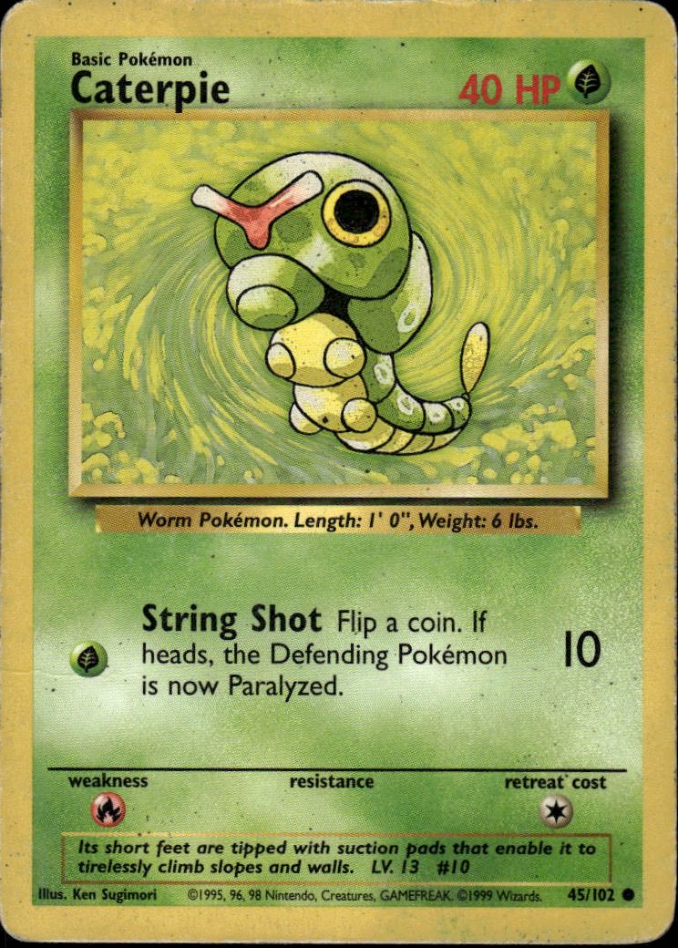 Caterpie | Base #45 [Normal]