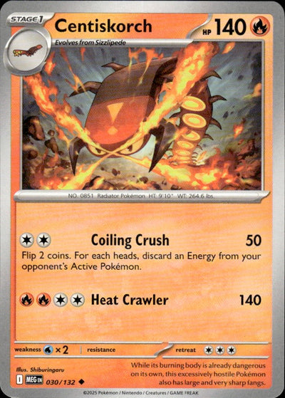 Centiskorch | Mega Evolution #30 [Normal]