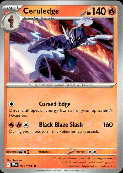 Ceruledge | Surging Sparks #35 [Normal]