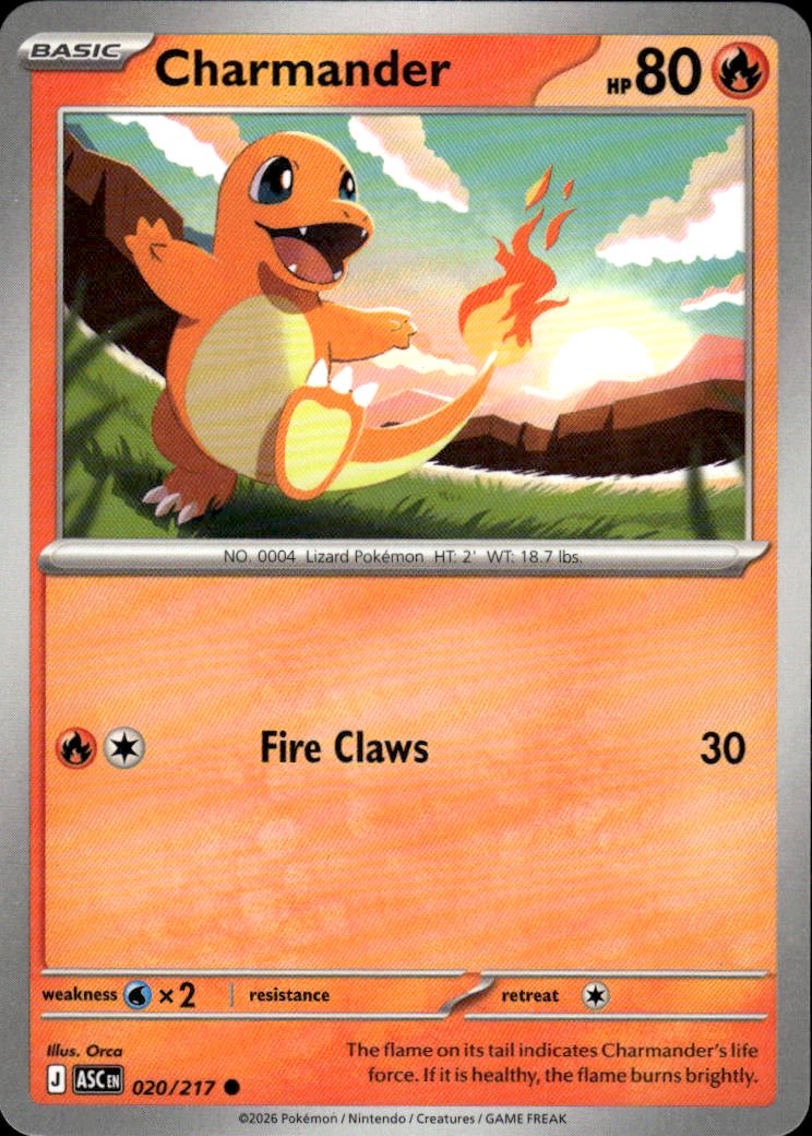 Charmander | Ascended Heroes #20 [Normal]