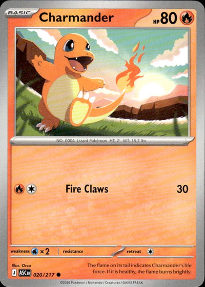 Charmander | Ascended Heroes #20 [Normal]