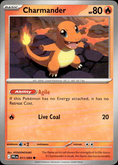 Charmander | Phantasmal Flames #11 [Normal]