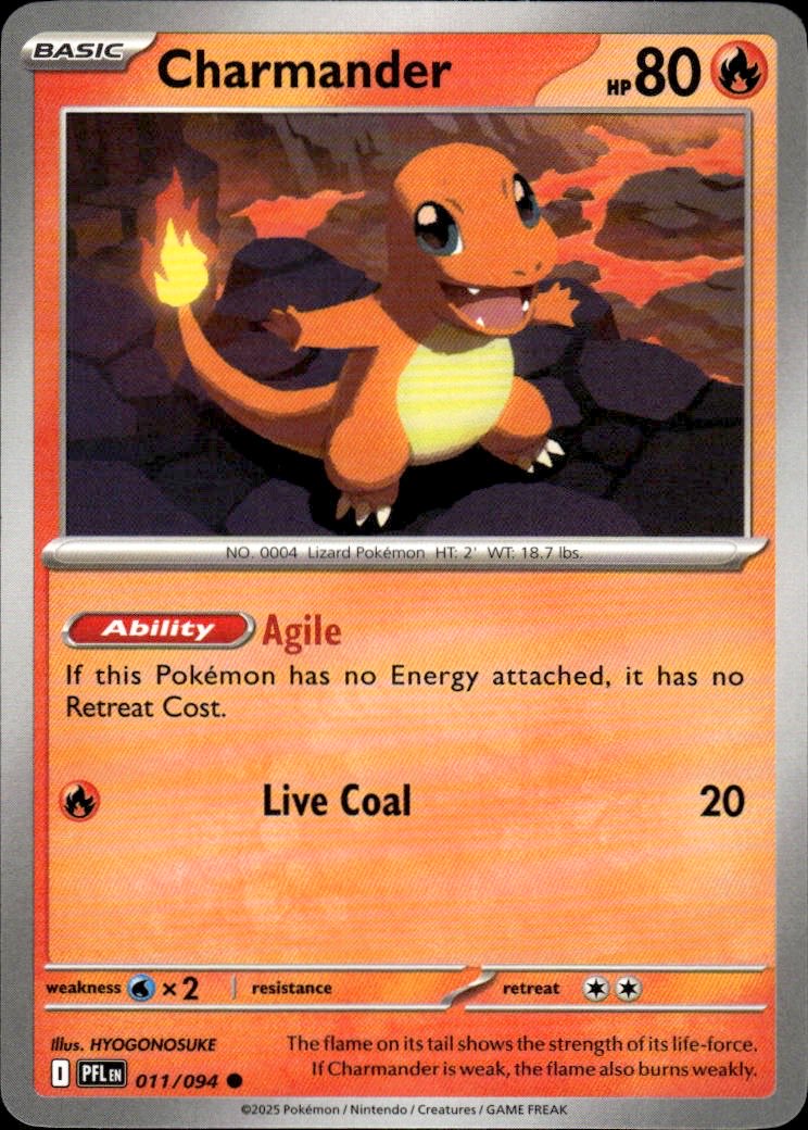 Charmander | Phantasmal Flames #11 [Normal]