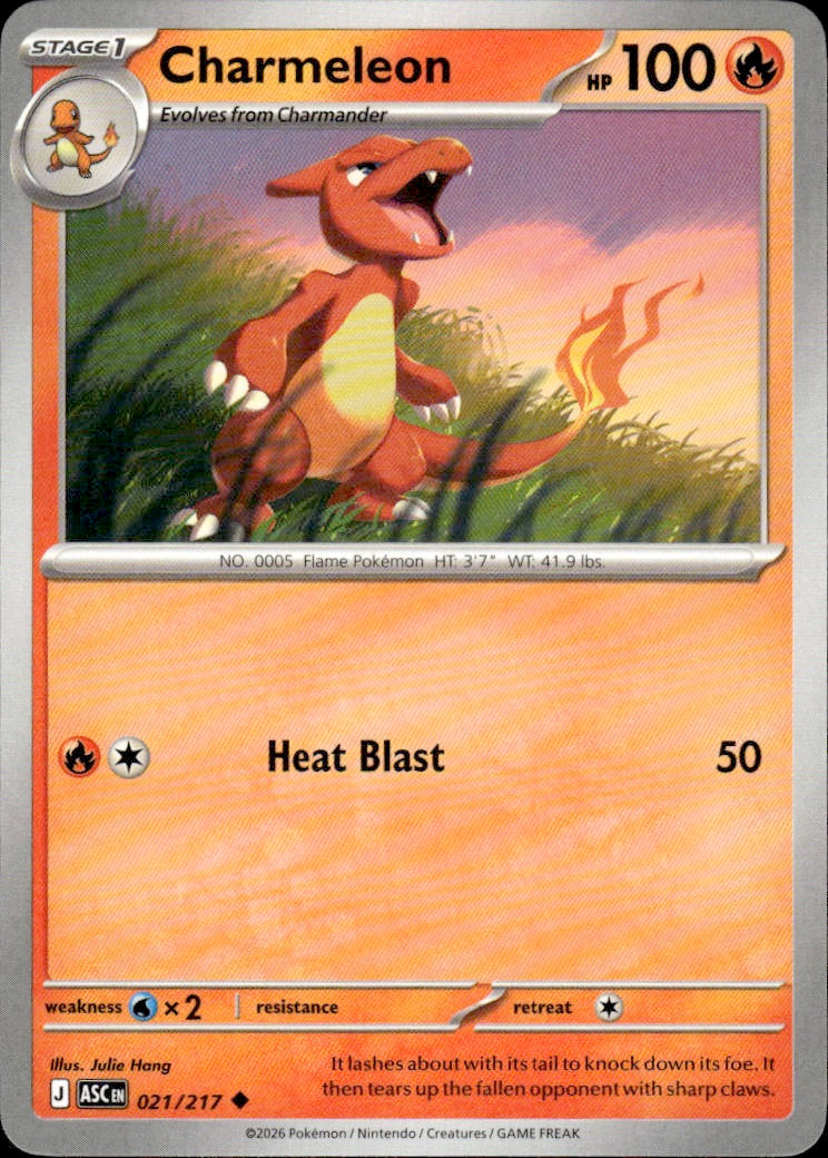 Charmeleon | Ascended Heroes #21 [Normal]
