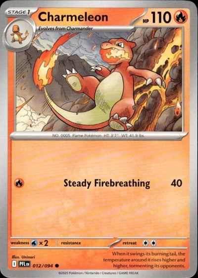 Charmeleon | Phantasmal Flames #12 [Normal]