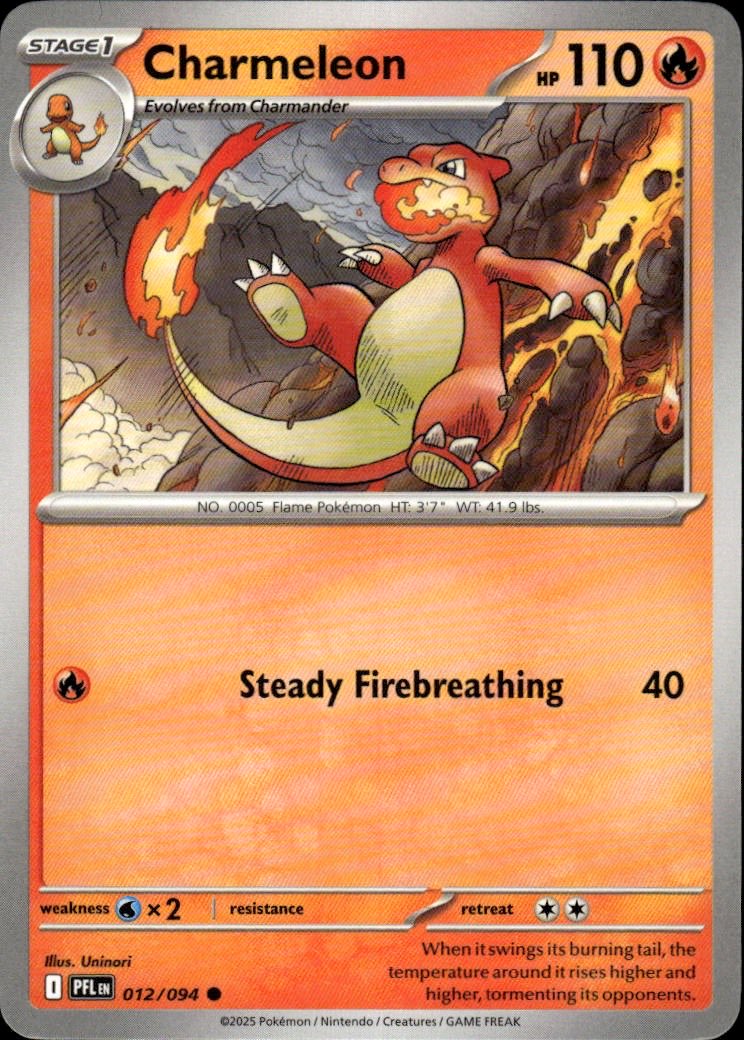 Charmeleon | Phantasmal Flames #12 [Normal]