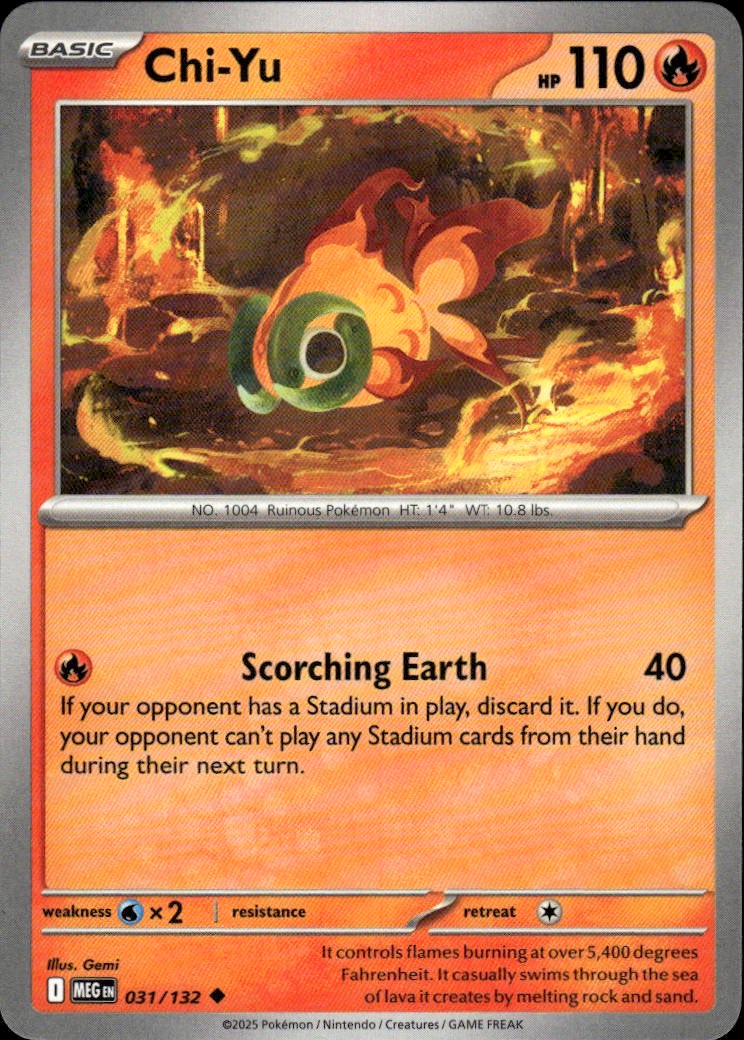 Chi-Yu | Mega Evolution #31 [Normal]