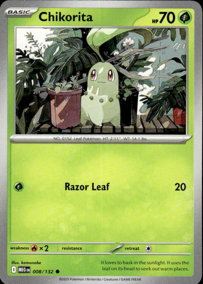 Chikorita | Mega Evolution #8 [Normal]
