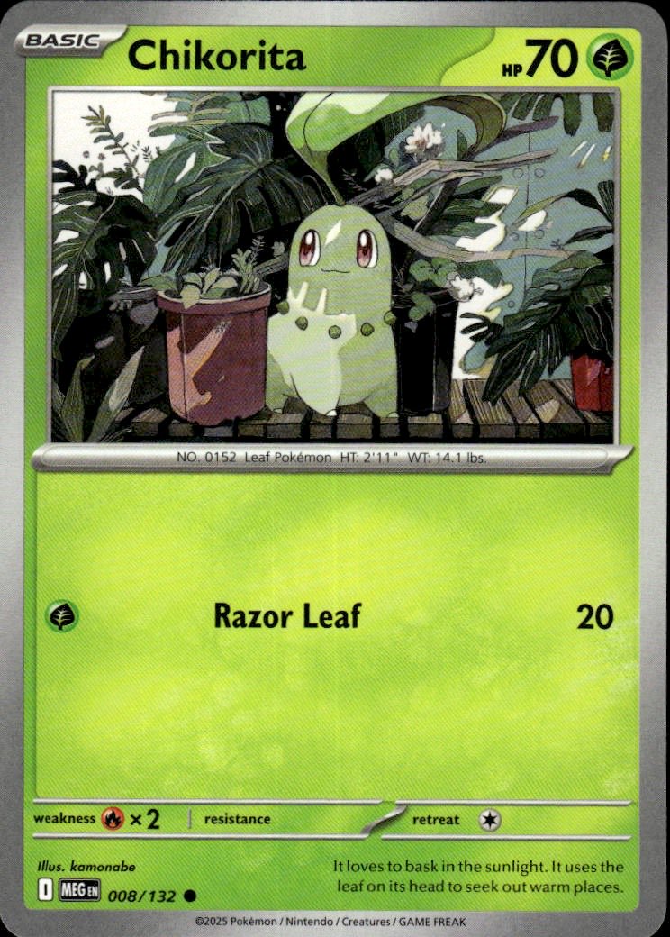 Chikorita | Mega Evolution #8 [Normal]