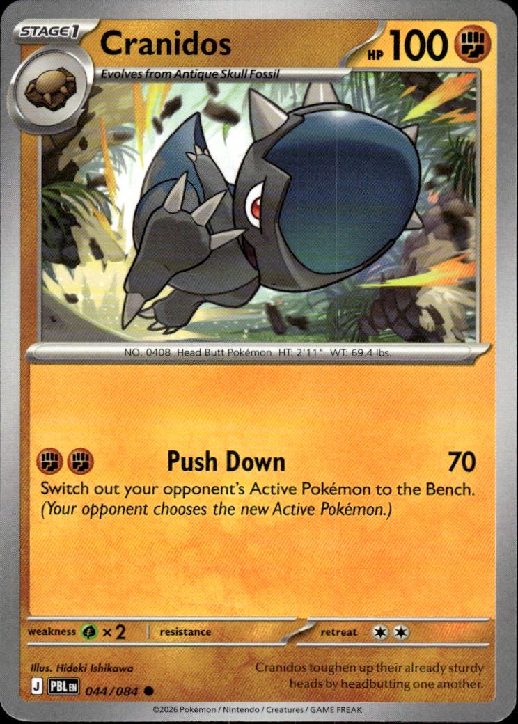 Cranidos | Pitch Black #44 [Normal]