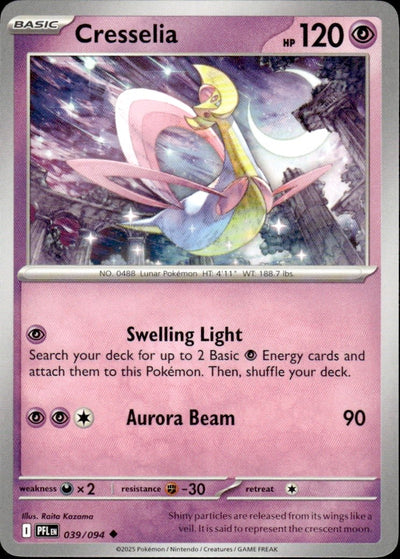 Cresselia | Phantasmal Flames #39 [Normal]