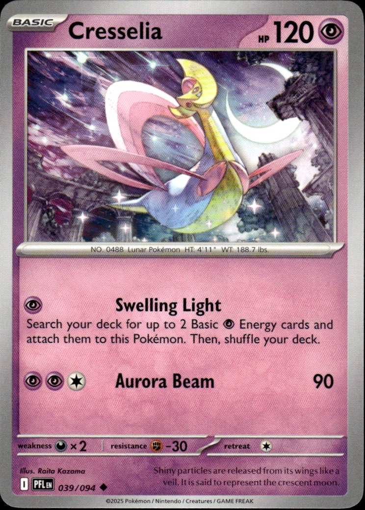 Cresselia | Phantasmal Flames #39 [Normal]