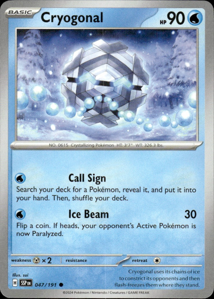 Cryogonal | Surging Sparks #47 [Normal]