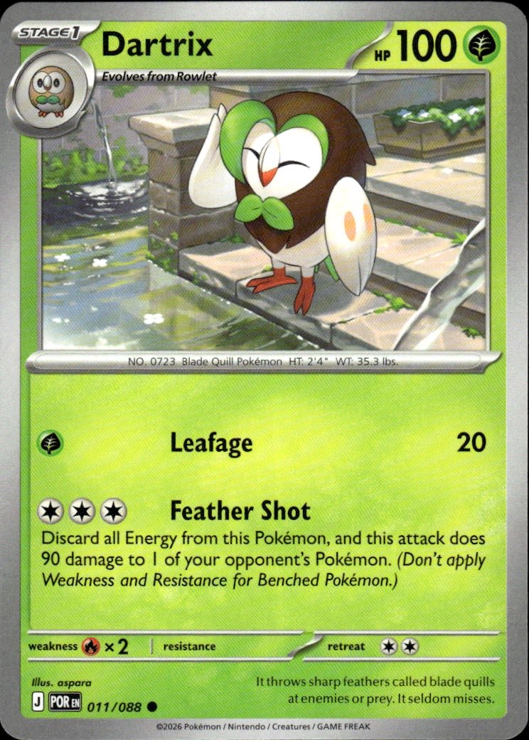 Dartrix | Perfect Order #11 [Normal]